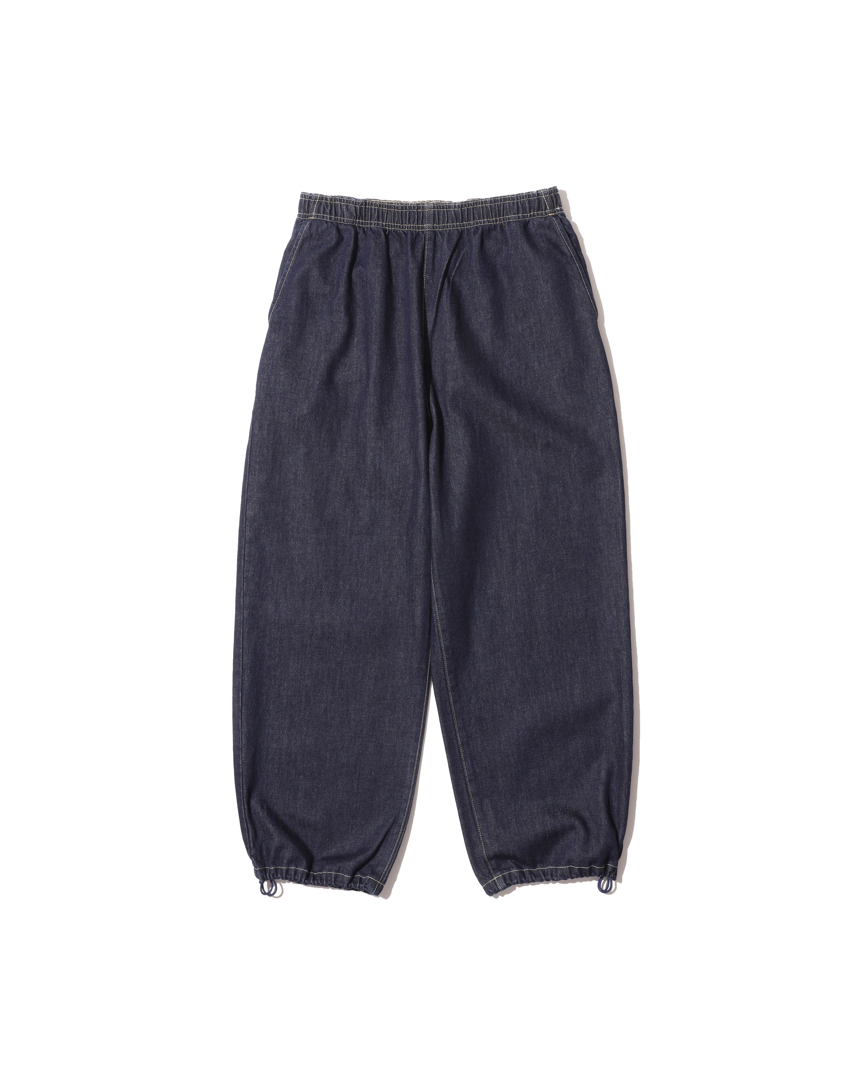 FreshService｜CORPORATE DENIM EASY PANTS / ONE WASH | 眠家
