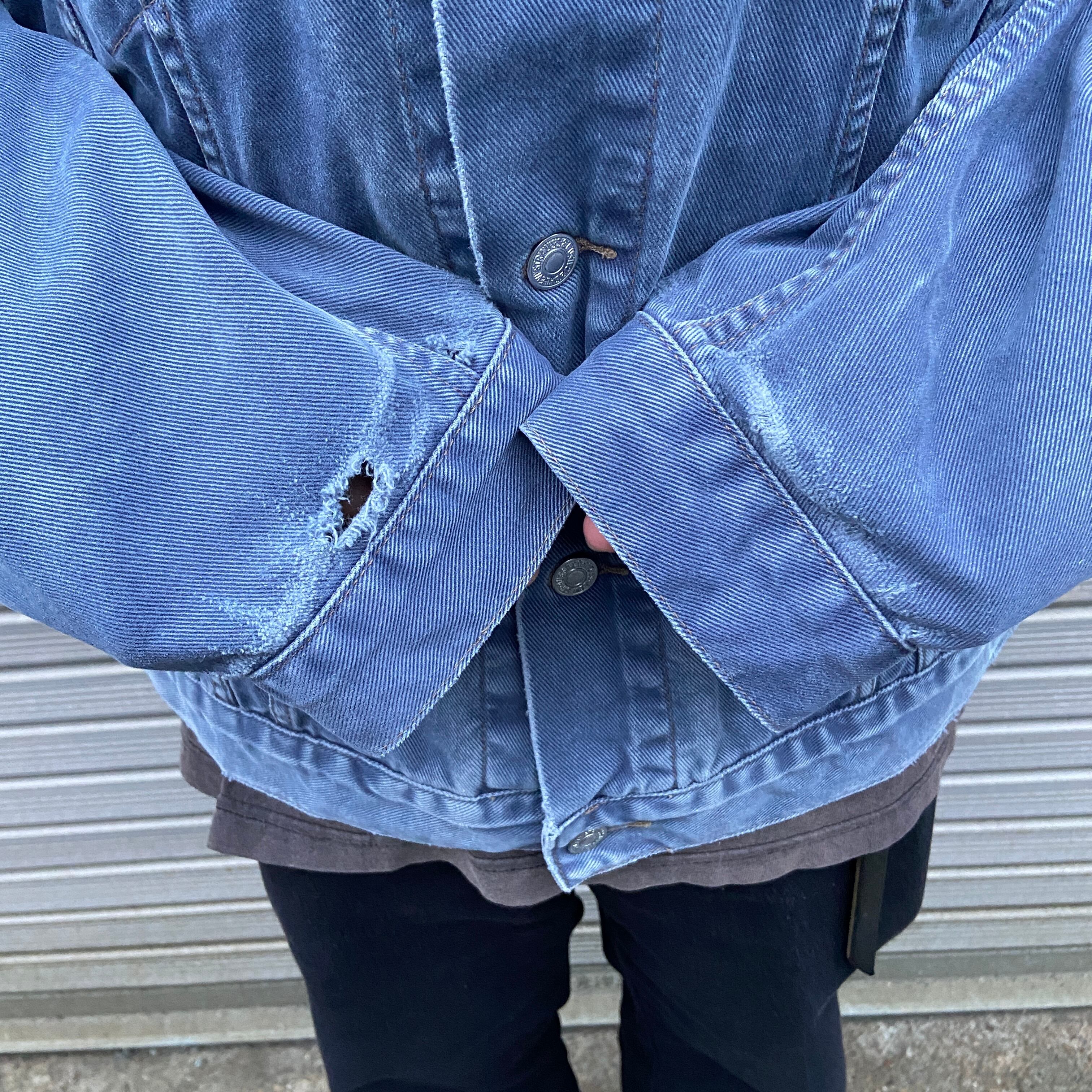 90年代 ビンテージ Levi's リーバイス 70163 コットンツイルジャケット