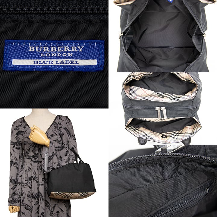限界価格・送料無料・良品】Burberry・バーバリー・ハンドバッグ