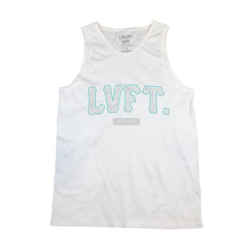 Sketch Tank- White/Teal