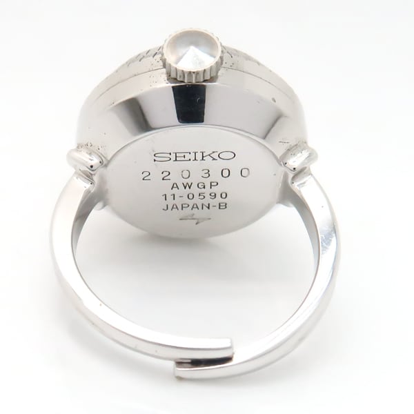 SEIKO リングウォッチ 手巻 11-0590 指輪時計 17石 セイコー 中古