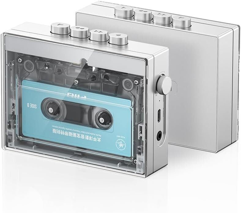 即日発送】IT'S REAL Bluetooth Speaker + Cassette Player 即日発送】IT'S REAL Bluetooth Speaker + Cassette Player