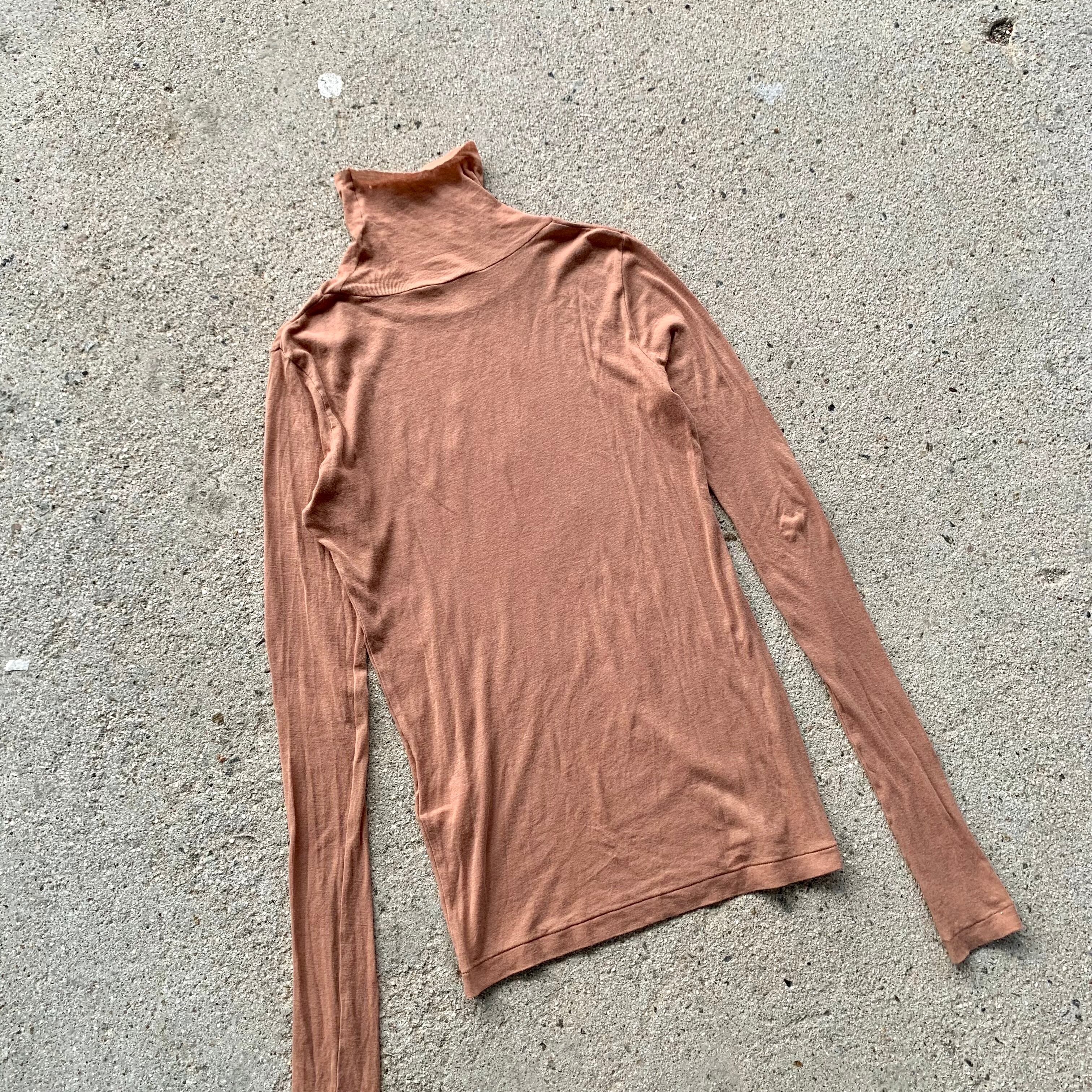 AURALEE highgage cotton lace turtle knit オーラリー ハイゲージ