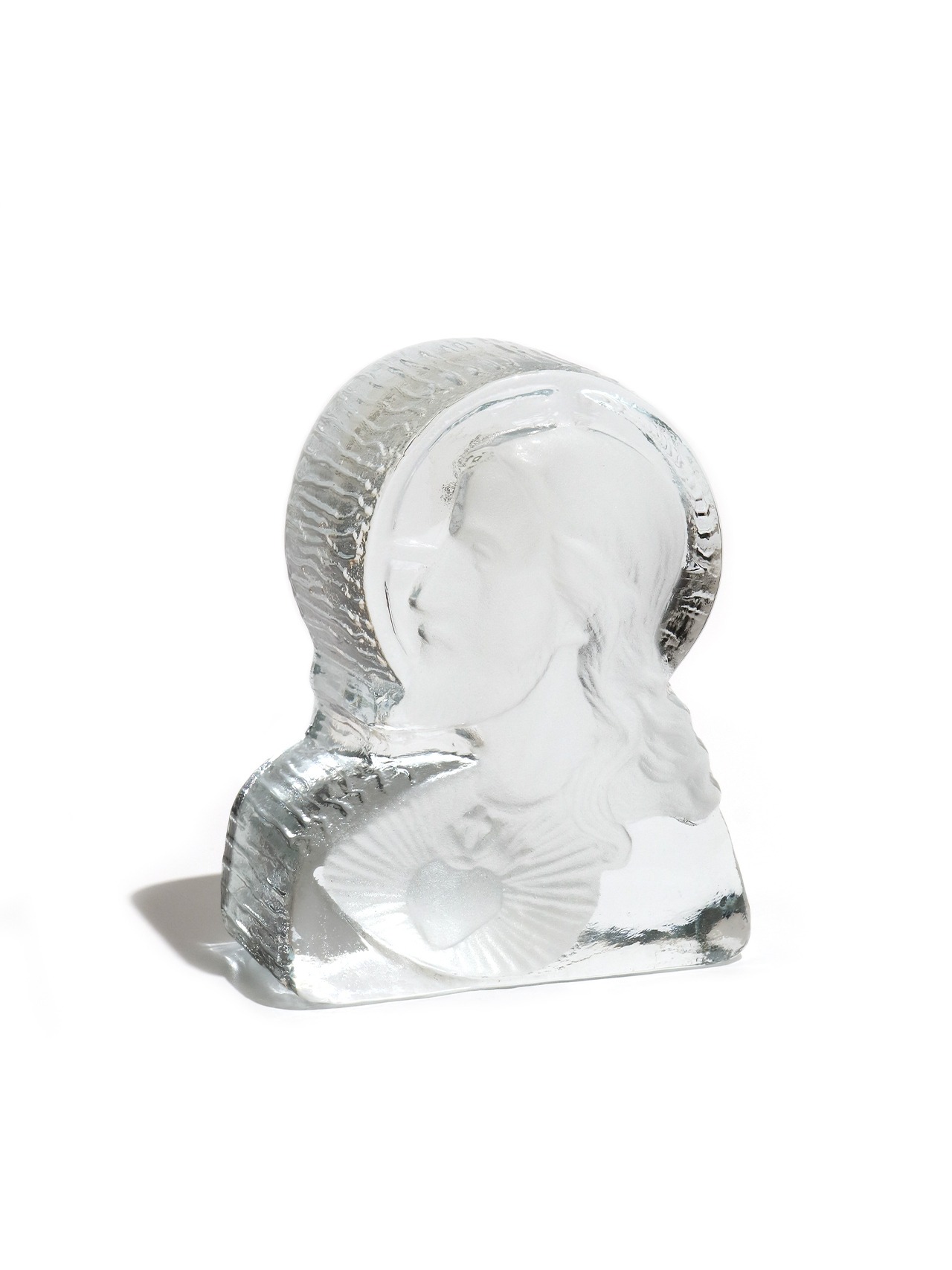 Clear Glass Jesus