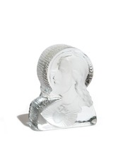 Clear Glass Jesus