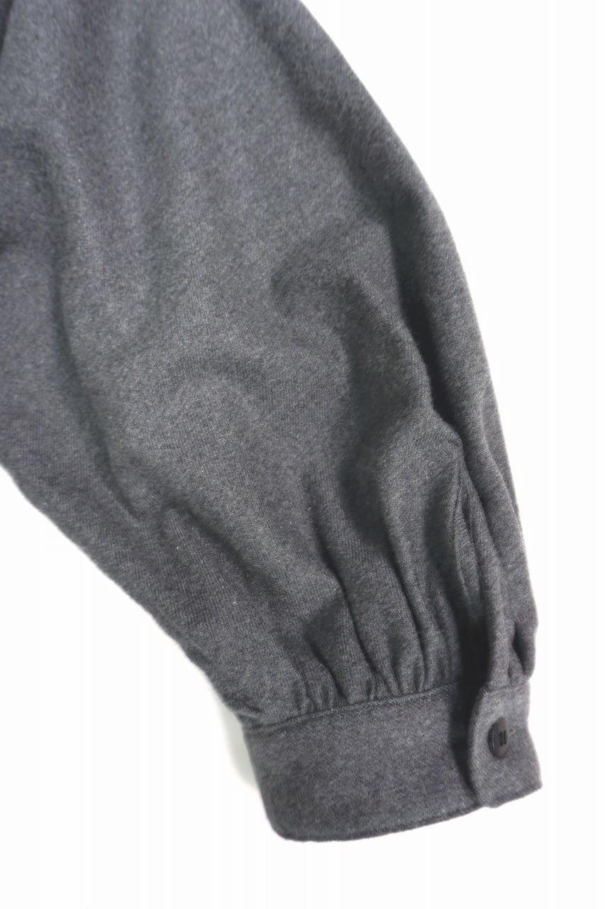 Supima Wool Shirt Dress