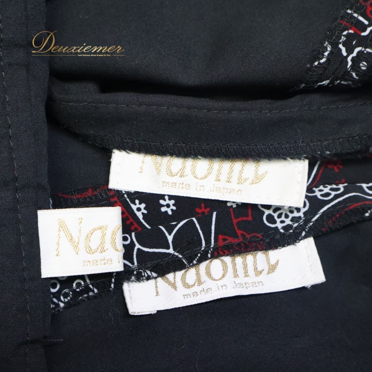 フラメンコ 衣装 Naomi ナオミ ツーピース セットアップ 上下セット ブラック系 レッド系 ホワイト系 黒 柄 模様 フレコ ボランテ フリル レース ベルト 高級感 豪華 ステージ衣装 ダンス衣装 コスチューム フリンジ かっこいい エレガント 発表会衣装