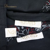 フラメンコ 衣装 Naomi ナオミ ツーピース セットアップ 上下セット ブラック系 レッド系 ホワイト系 黒 柄 模様 フレコ ボランテ フリル レース ベルト 高級感 豪華 ステージ衣装 ダンス衣装 コスチューム フリンジ かっこいい エレガント 発表会衣装