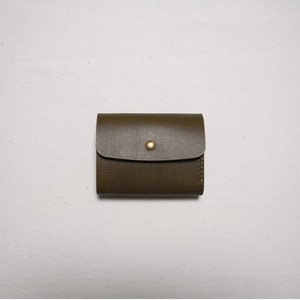 COMPACT WALLET / OLIVE