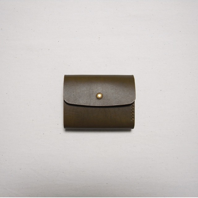 COMPACT WALLET / OLIVE