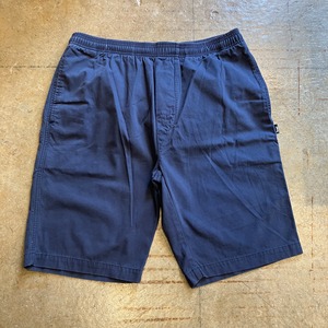 STUSSY COTTON SHORTS NAVY