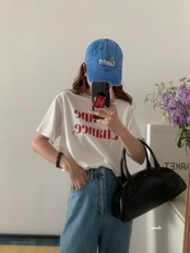 ロゴTシャツ D1376