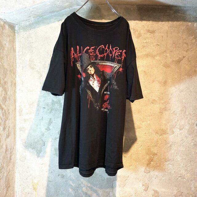 ALICE COOPER welcom 2 nightmare tour tee