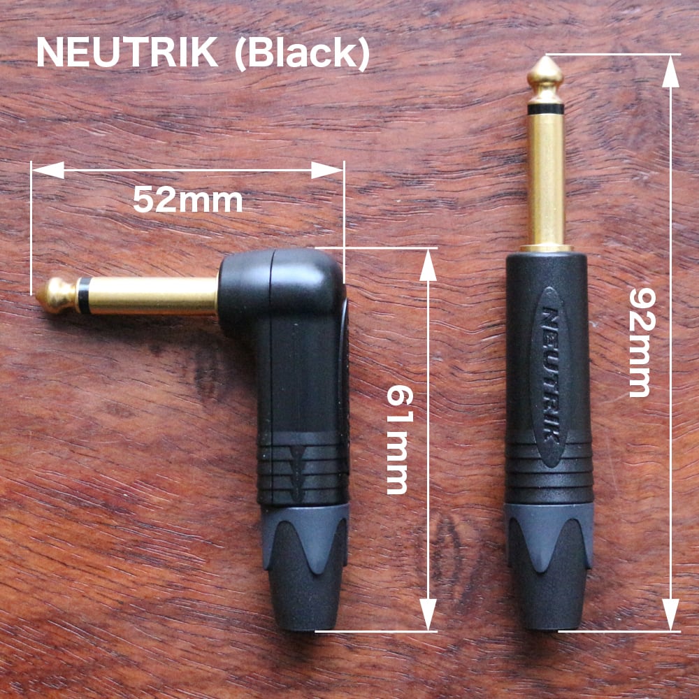 Electric Guitar Cable 10m【カスタムメイド】 | KAMINARI YOKOHAMA