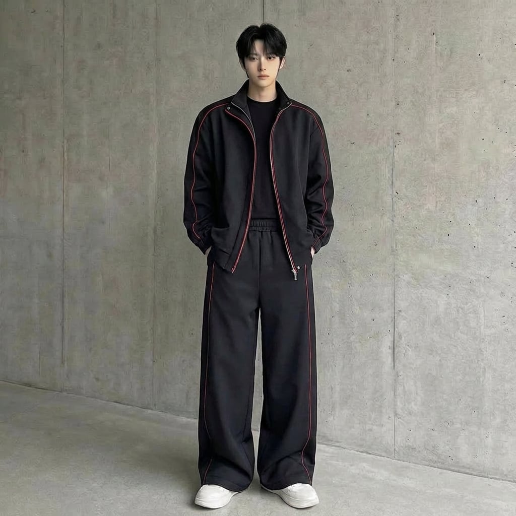 Hype-11 double zip drizzler jacket | Pay ID