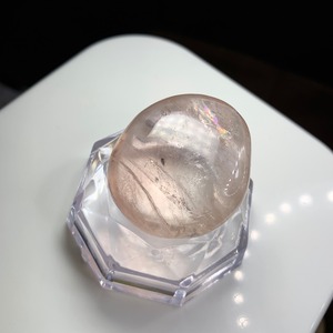 希少！レア✩ピンクフローライトタンブル