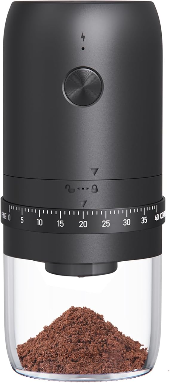 Katze 新型高性能コーヒースケール エスプレッソ連続抽出対応 ブラック