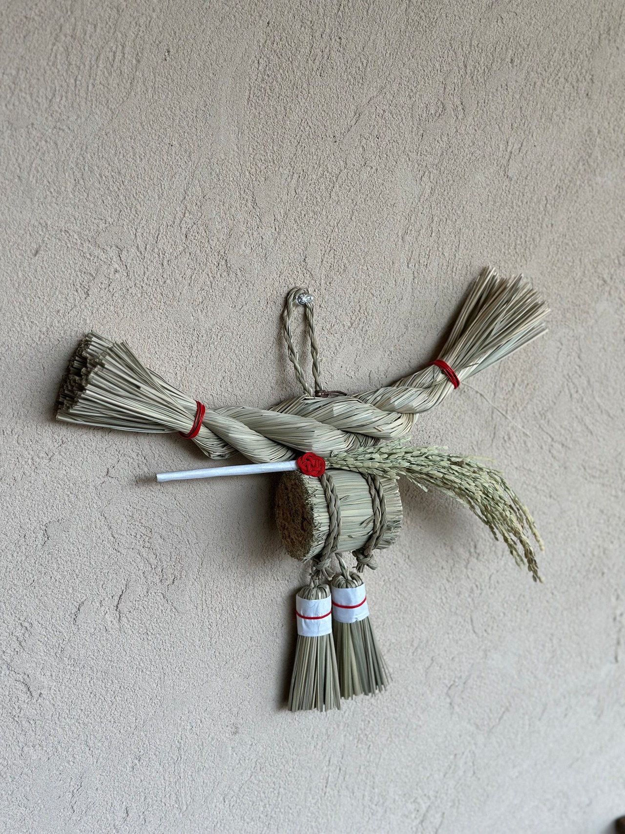 しめ縄　~稲穂俵~