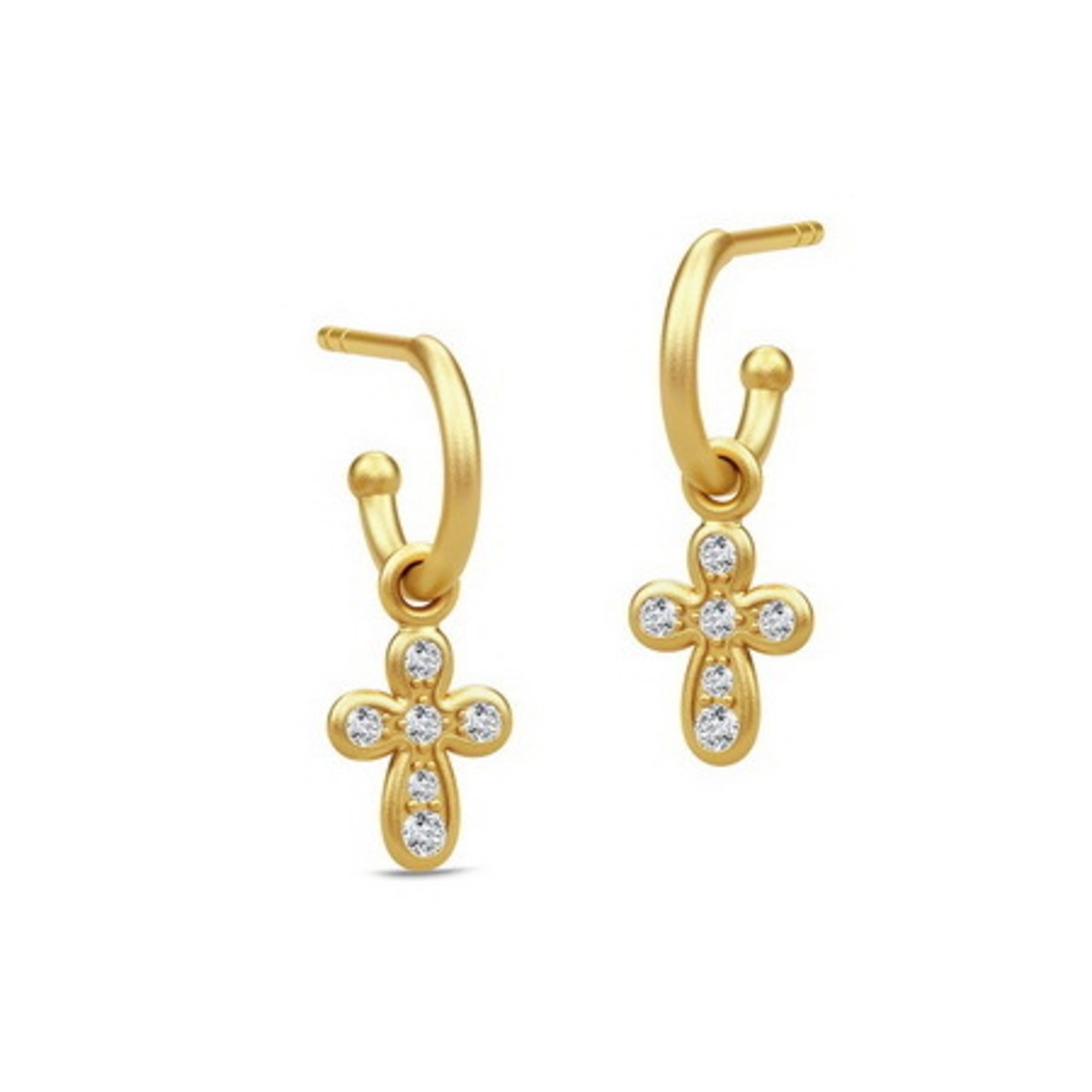 JULIESANDLAU LIFE MINI HOOP GOLD | JULIE SANDLAU