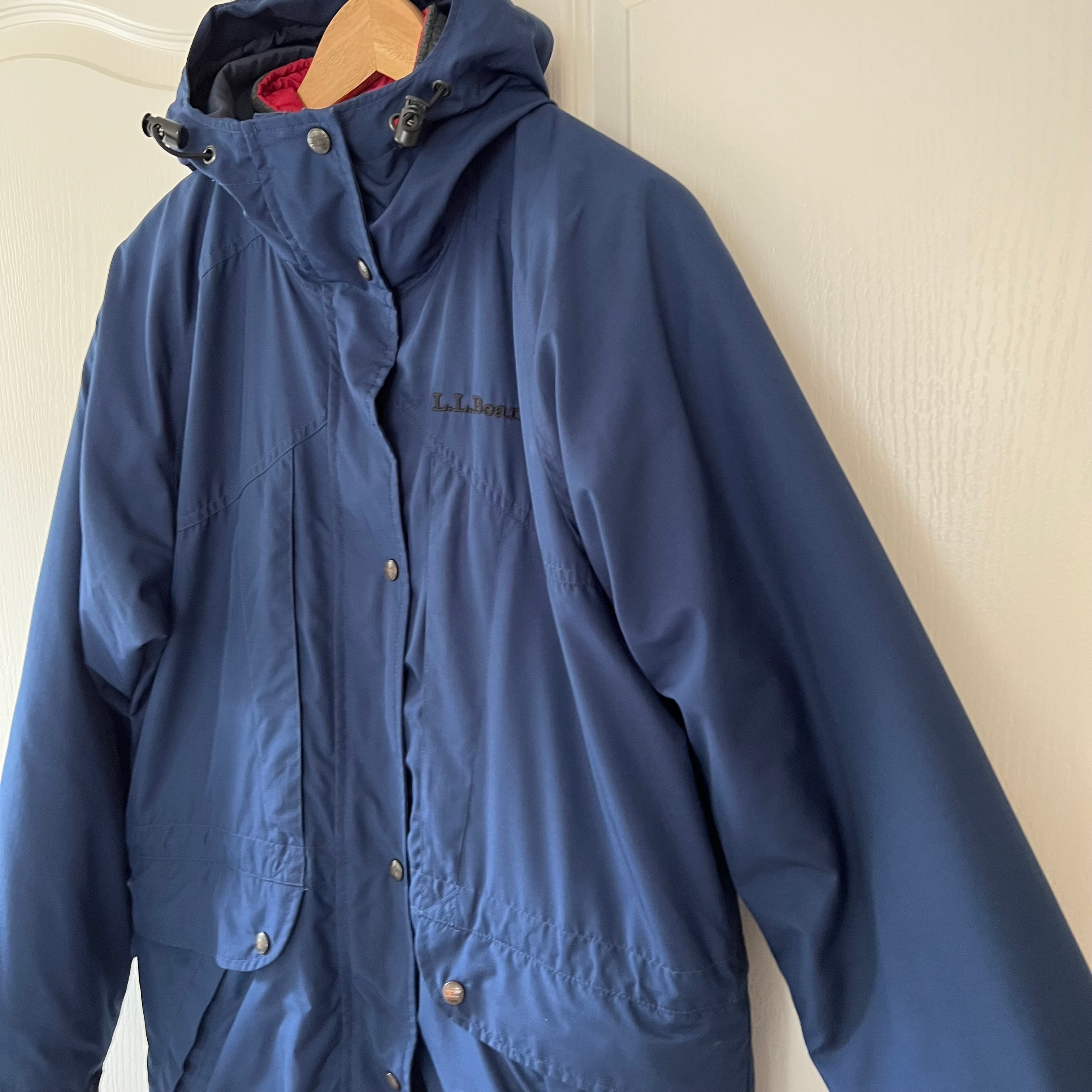 L.L.Bean エルエルビーン マウンテンパーカー ナイロン ジャケット M