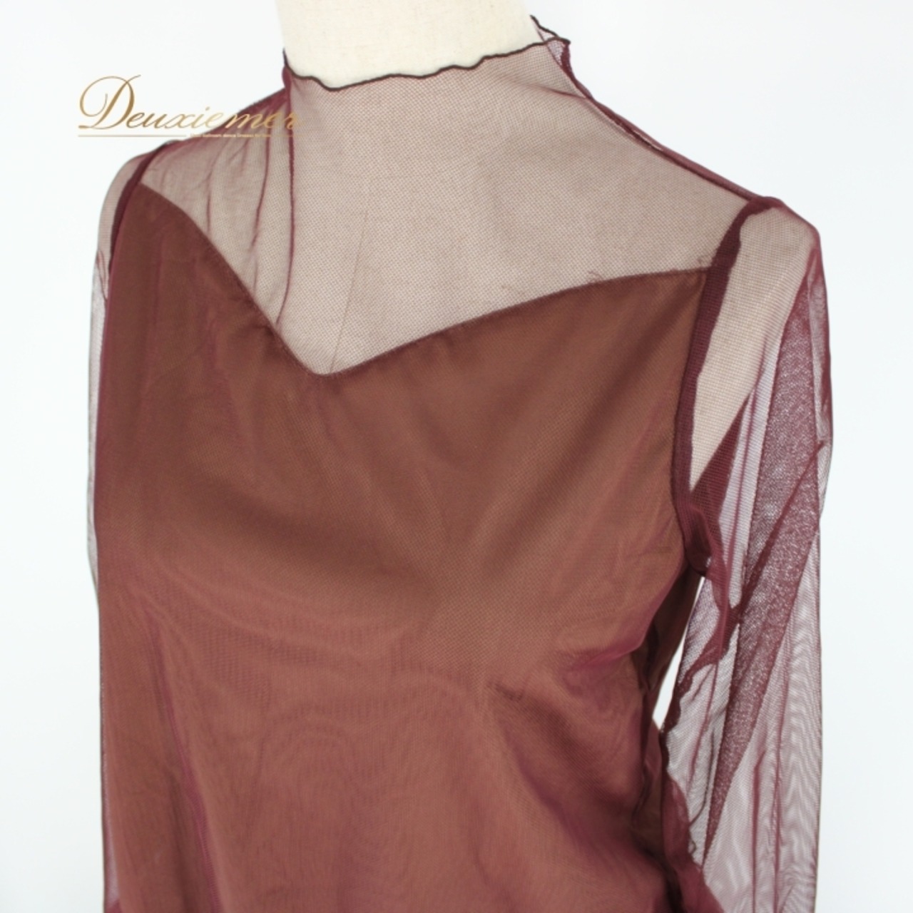 社交ダンス 衣装 スタンダード 上下セット ツーピース レッスンウェア パーティ衣装 女性用 オールシーズン U:NA ユーナ バーガンディ ブラウン系 ダンスウェア トップス スカート 軽やか レース素材 ラインストーン パーティー フォーマル Mサイズ おしゃれ 伸縮性 お祝い用 おすすめ コーディネート