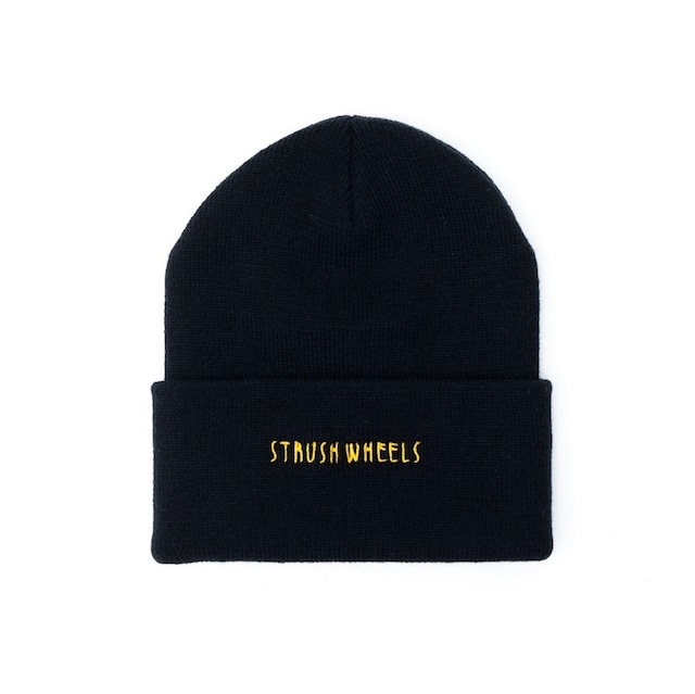 STRUSH WHEELS / Jazz Man Logo Beanie