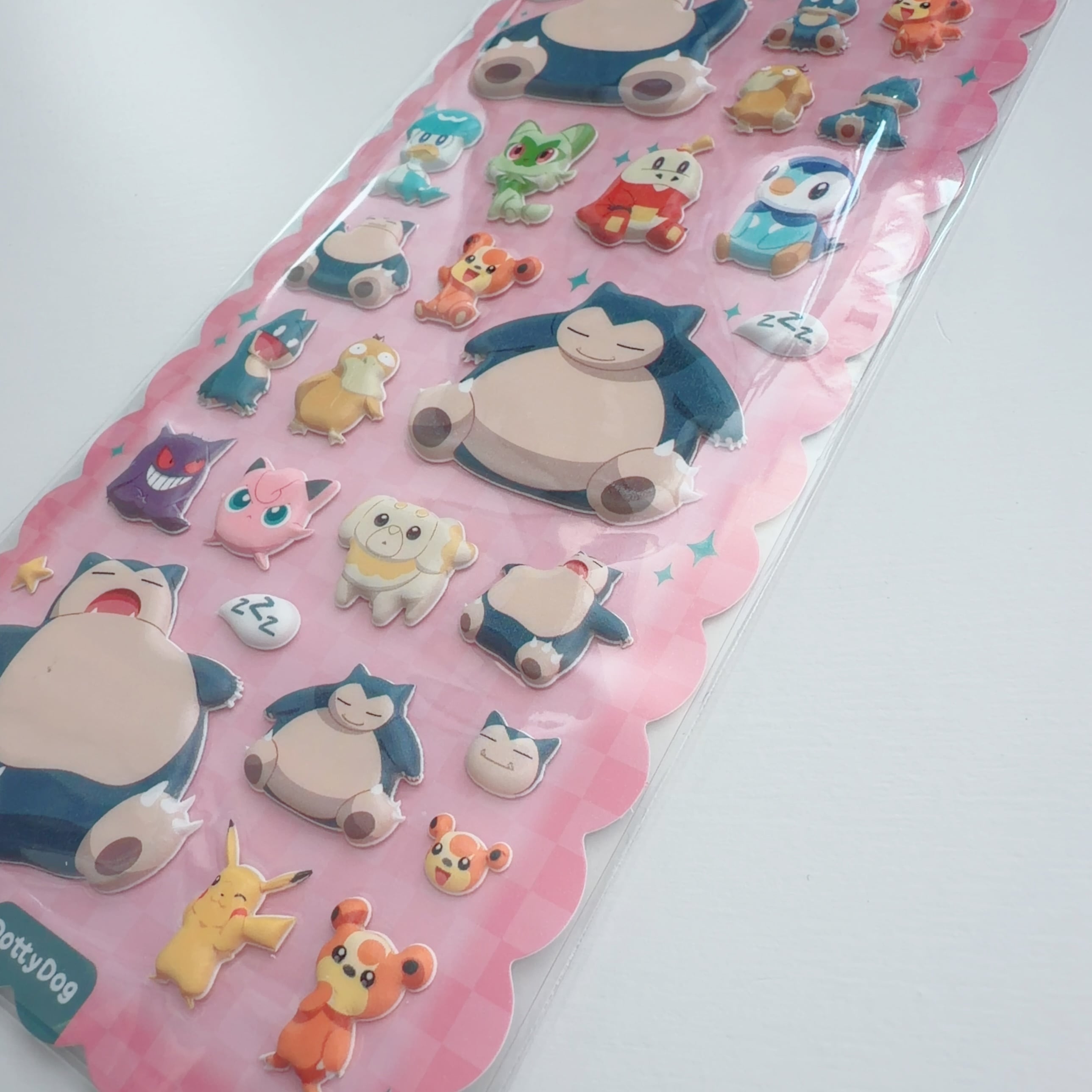 韓国ポケモンマシュマロsticker