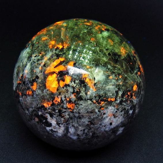 ユーパーライト 丸玉 66mm 一点物 151-7465