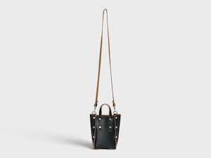 Hender scheme “ assemble hand bag tall XS “ black