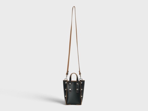 Hender scheme “ assemble hand bag tall XS “ black