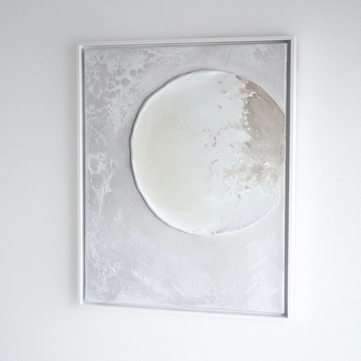 月の絵】full moon | sticcka art studio ( スティッカ ) インテリア