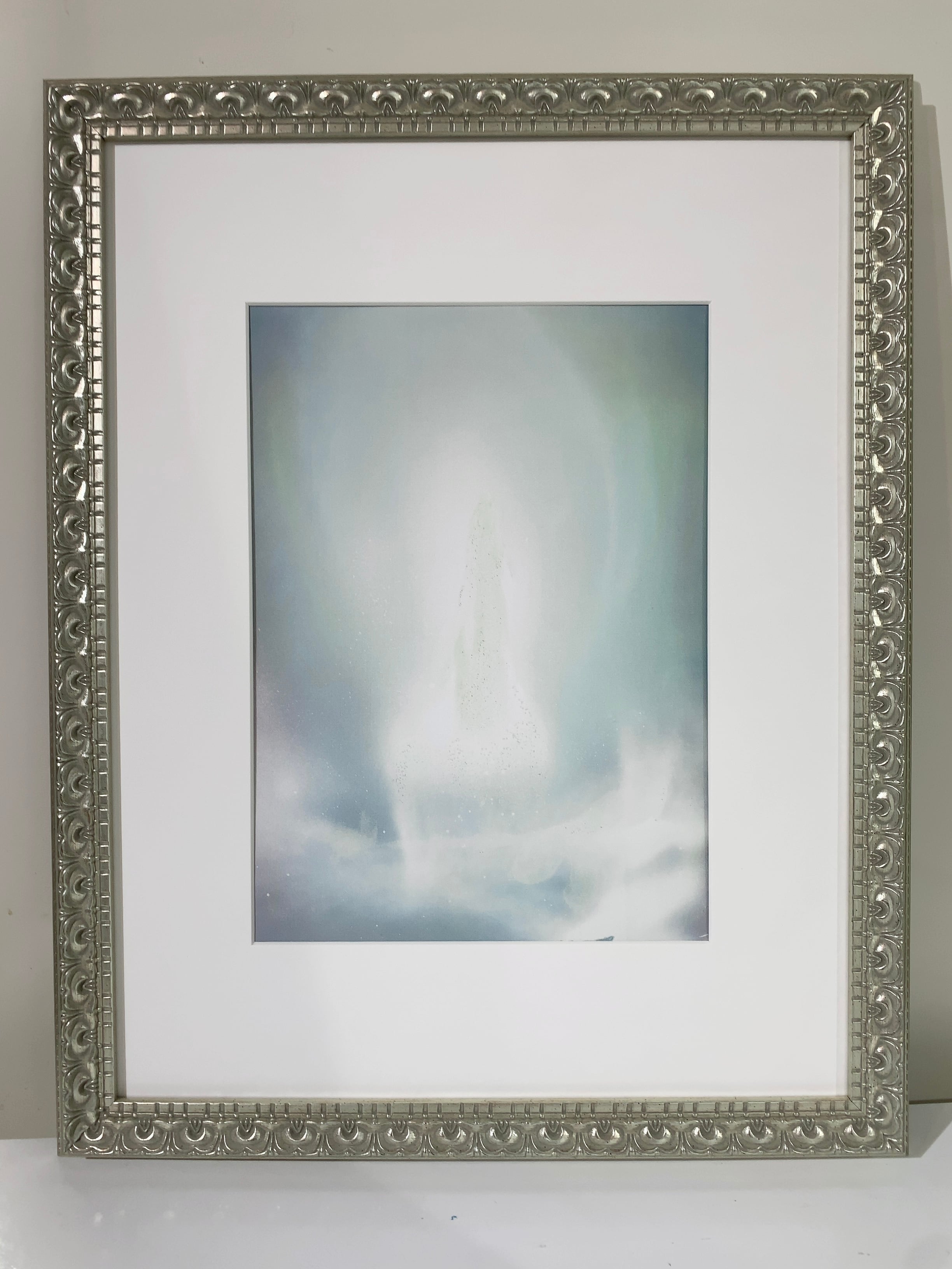 ジークレー版画【F4号】恩寵（額・マット付） | A n f i n i エナジー