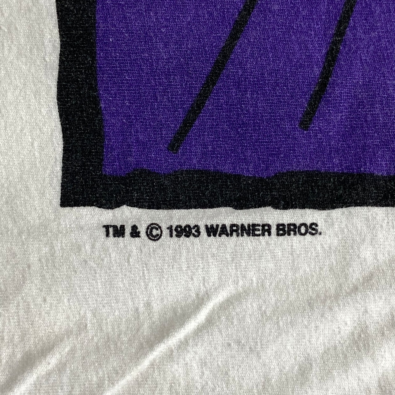 vintage 1990's BUGS BUNNY print tee