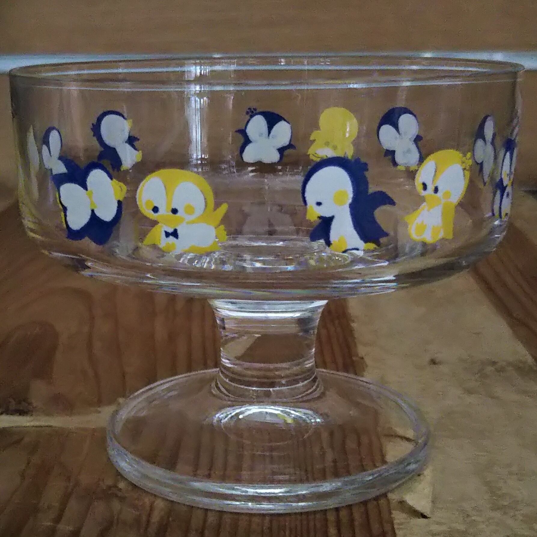 昭和レトロ アデリア シャーベットペンギンロック | 陶器のむらやま