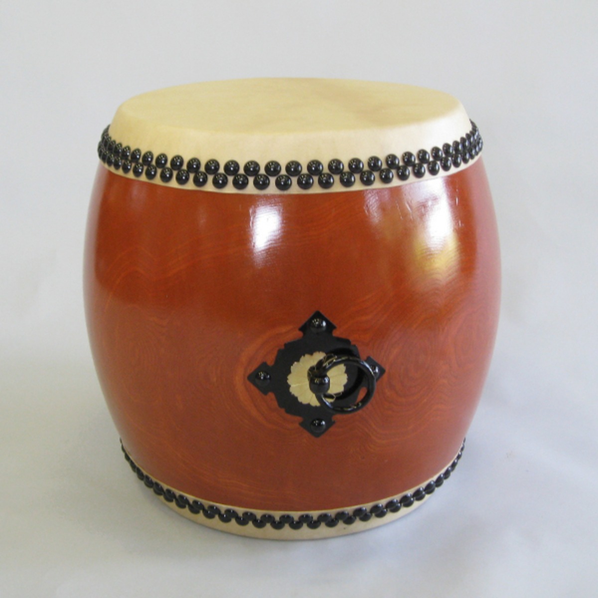 中古和太鼓 1.8尺相当 台付【同様もう一品あり】 窮屈