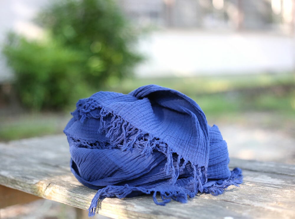 ダブルガーゼストール コットンリネン | cocochiyoi【S～8Lまでの