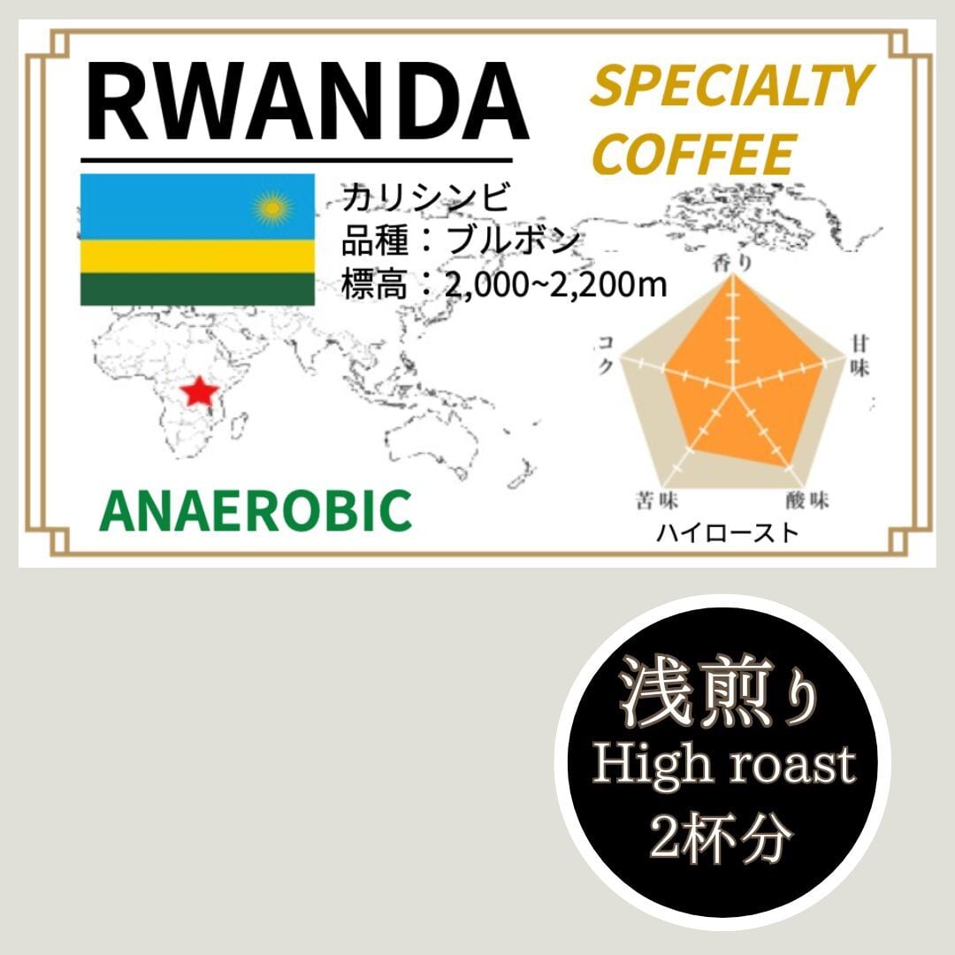 ゲイシャ飲み比べセット】パナマ エスメラルダ農園 ゲイシャ 2種各2杯