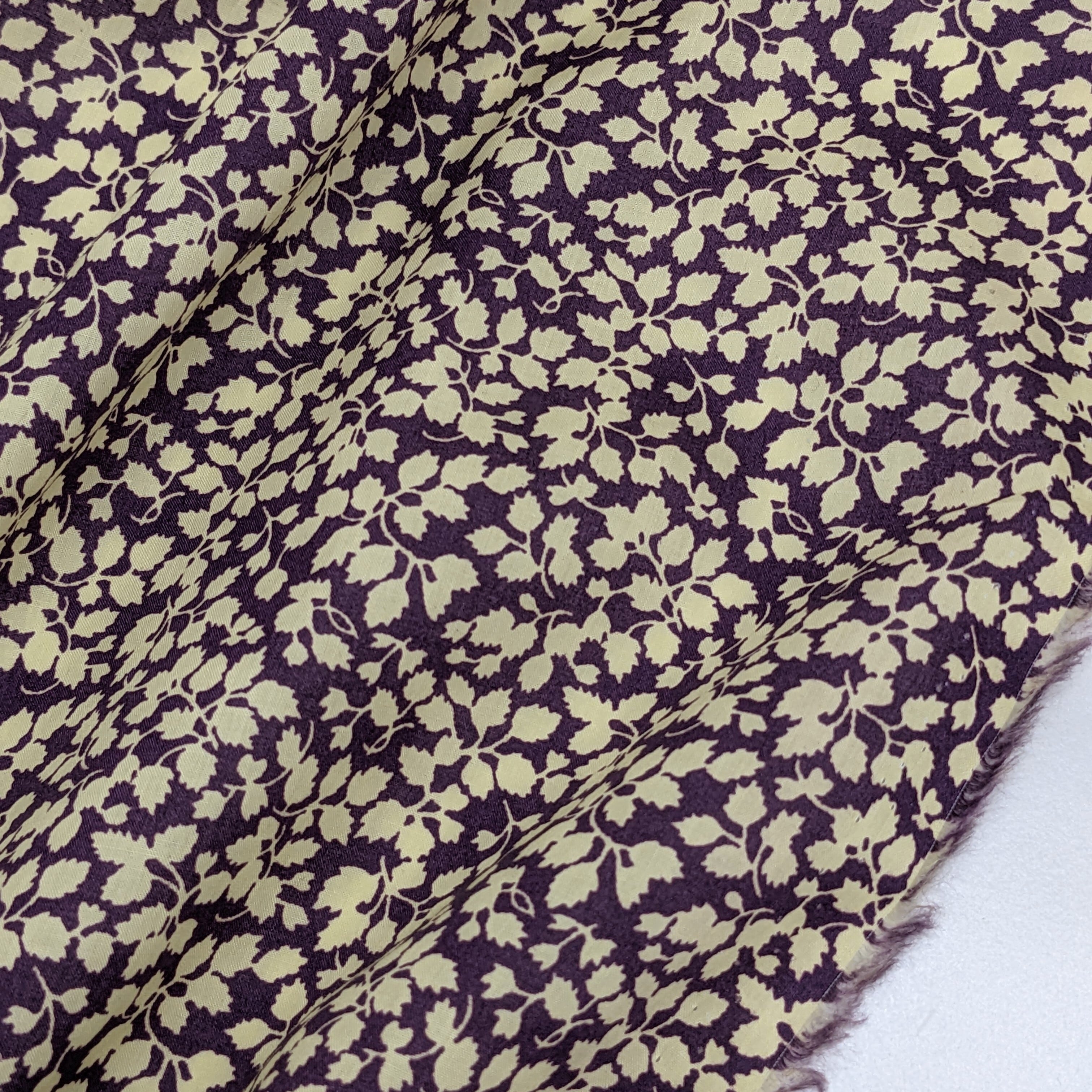 ◆輸入 リバティ LIBERTY タナローン Glenjade Purple グレンジェイド パープル 約130×50cm