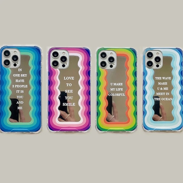 Iphone Case 2色 13サイズ カラーミラーアイフォンケース スマホケース カバー Iphone13 Iphone13pro Iphone13mini Iphone8 8plus Iphonex Xr Xs Xsmax Iphone11 11promax 11pro Iphone12 12promax 12pro Shyshi Official 輸入雑貨販売