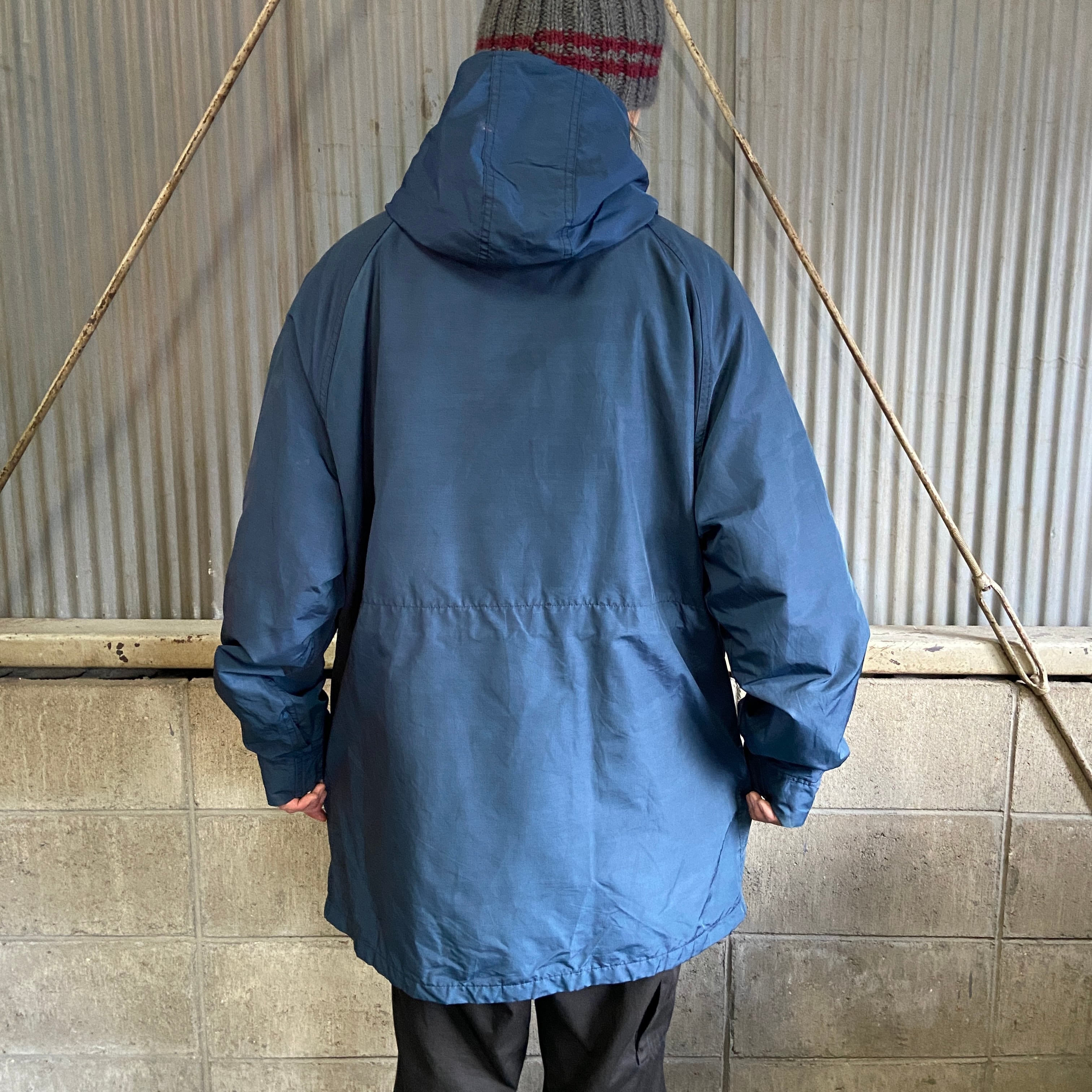 USA製 80年代 WOOLRICH ウールリッチ マウンテンパーカー メンズXL