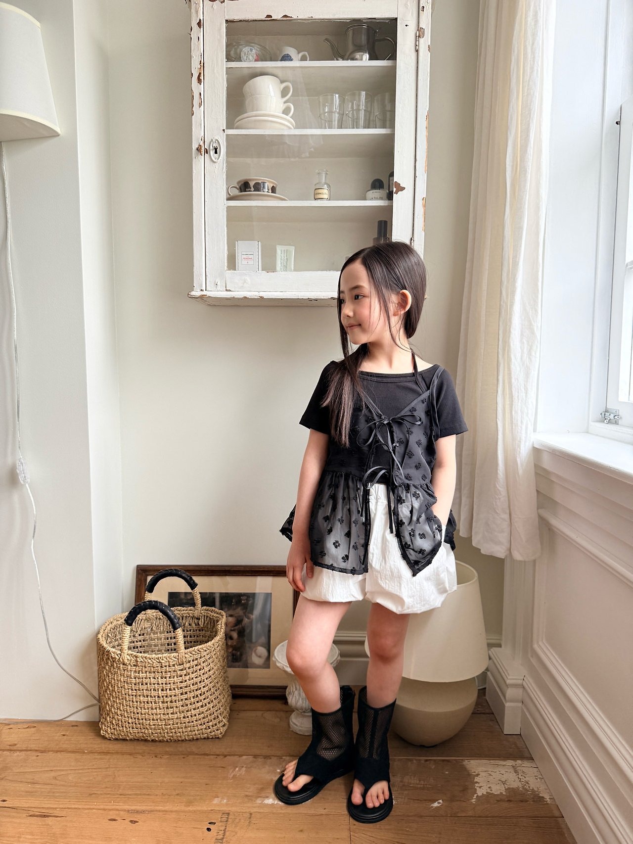 [COMMA] Balloon Shorts (160/170) / [콤마] 벌룬반바지 (160/170)