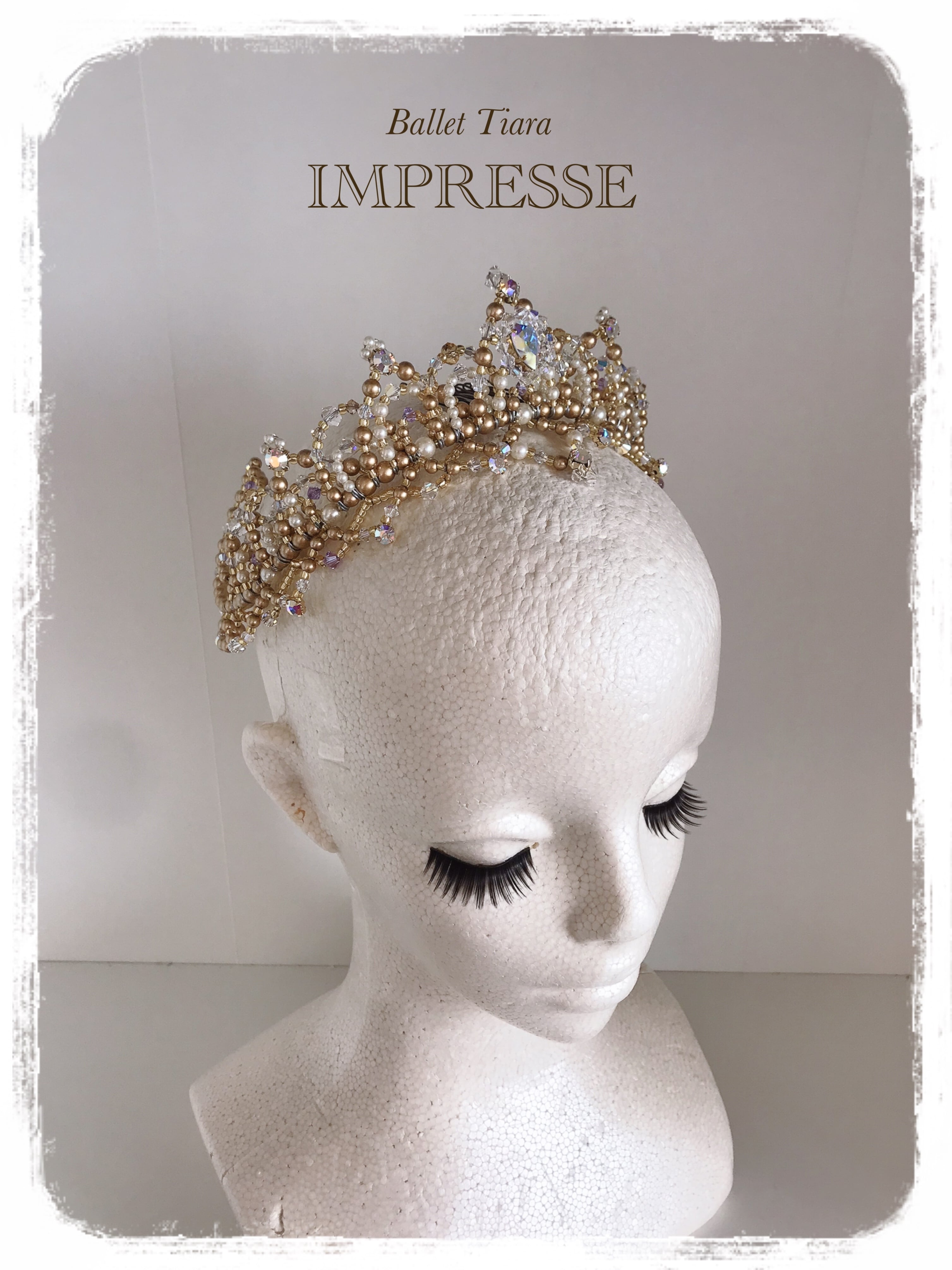 IMPRESSE Ballet Tiara