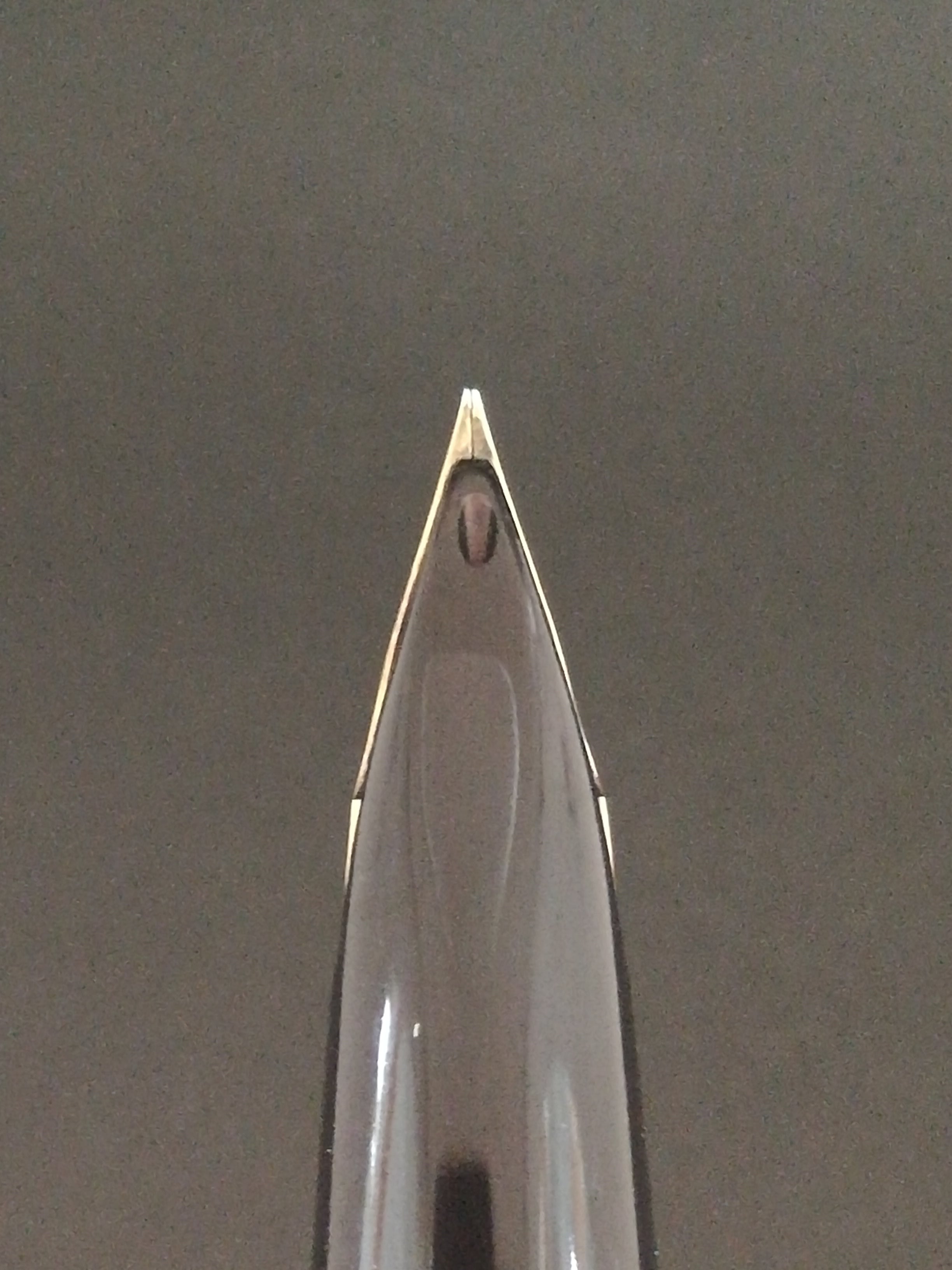 1970 パイロット シルバーン 冬木立 PILOT Silvern （細字） 18K 01871