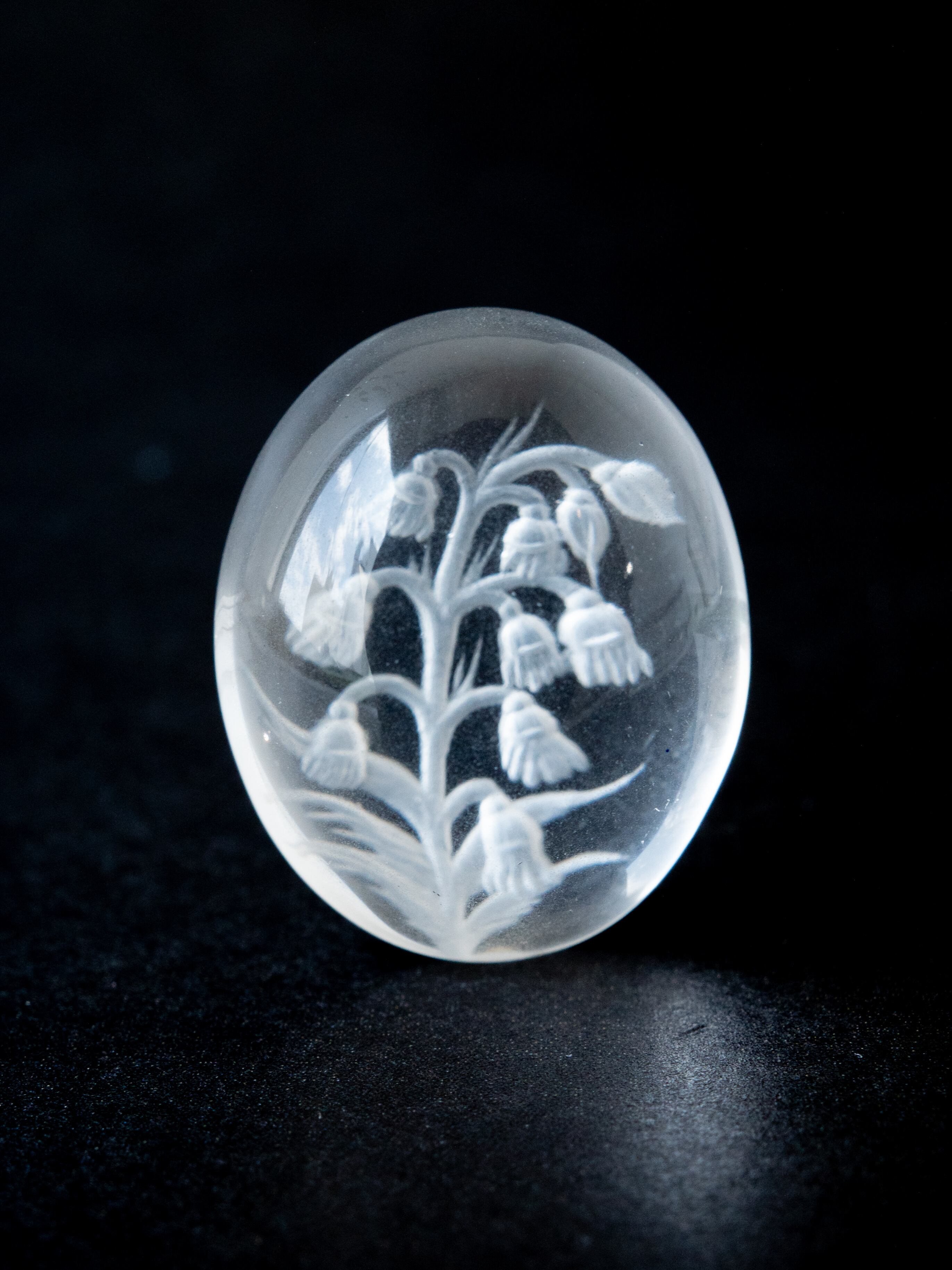 フラワーカービング祭り♡フロスト加工.フラワーカービングのクリスタルクオーツ② クリスタルクォーツ フロストフラワー – Tinker*beads.jp