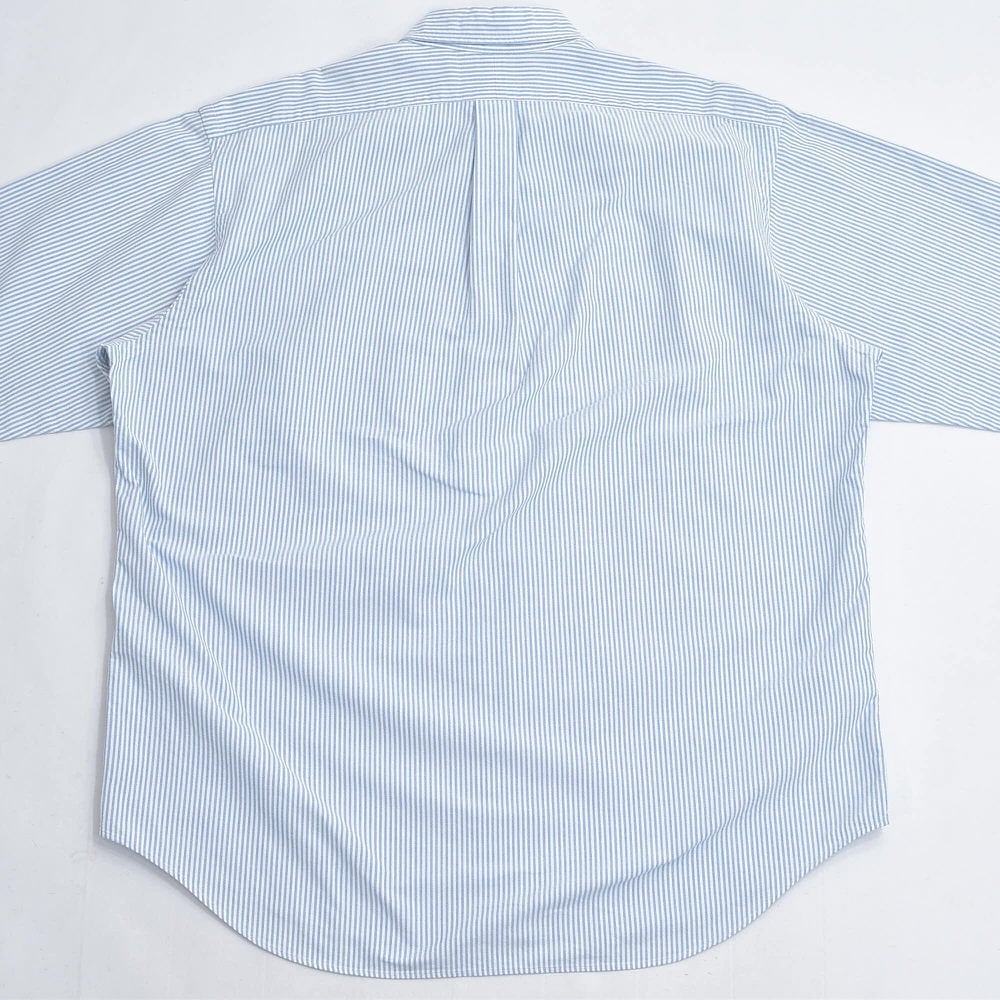 リサイズ 90s Ralph Lauren ポロベア 刺繍 デザイン ストライプ