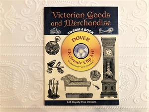 【VA249】Victorian Goods and Merchandise CD-ROM and Book (Dover Electronic Clip Art)  /visual book