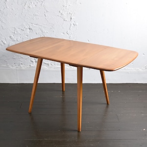 Ercol Rectangle Dropleaf Table / アーコール レクタングル ドロップリーフ テーブル / 2201BNS-001