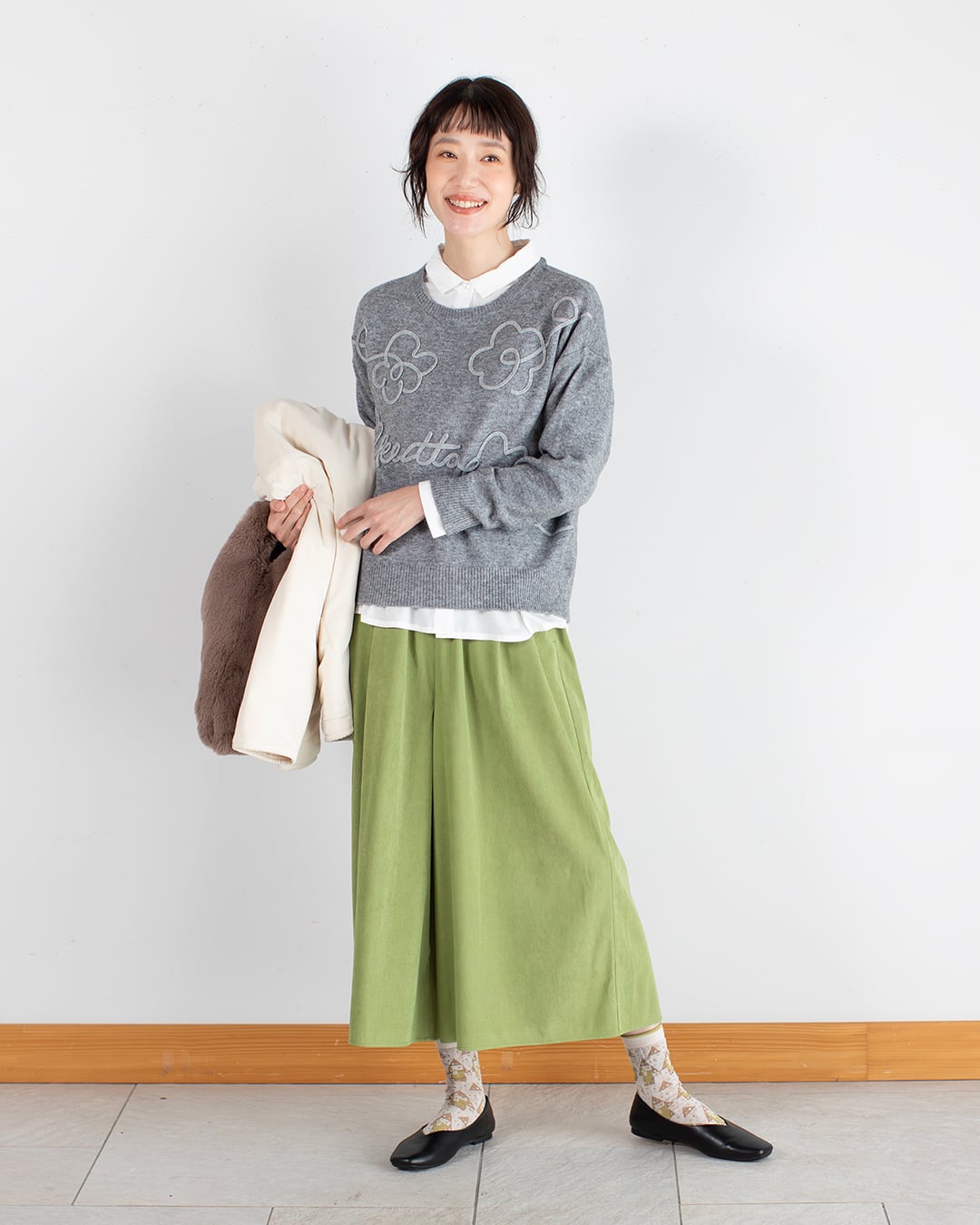 タック入りスカンツ KJBS5722 | Keitto NORTHERNTRUCK LILASIC