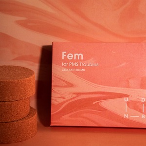 UNBD CBDバスボム Fem  (CBD50mg)