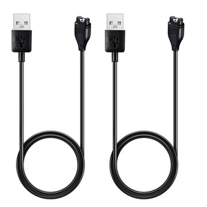 【新着特価】ガーミン 充電ケーブル 1m*2本【急速充電/超高耐久】 Garmin 1M ForeAthlete 55 245 Forerunner 235 Instinct vivosmart4 Venu 2 2S Sq Fenix 6 Fenix 7 Vivosport Fenix 5 - USB ケーブル 充電器 100cm - スマートウォッチのアクセサリ